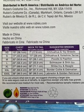 LOT Of 5 Pet/Dog Western Ponch Size M/L